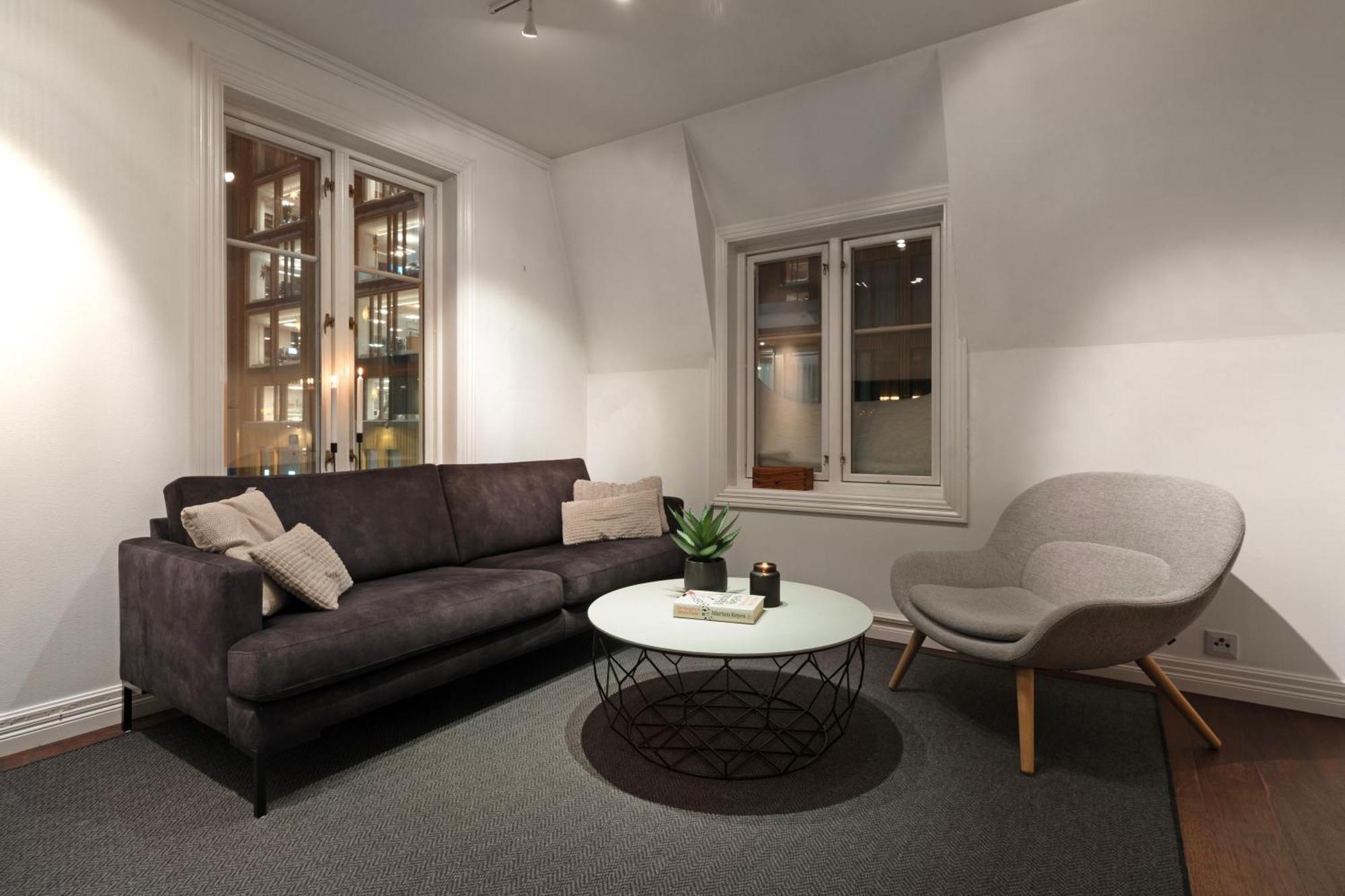 Elegant Apartment Center Of ทรอมโซ ภายนอก รูปภาพ